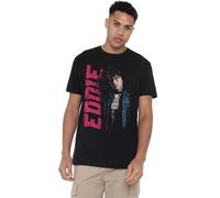 Stranger Things Eddie Neo Homage Unisex T Shirt, Black, XX-Large
