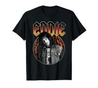 Stranger Things Eddie Rock Band Camiseta