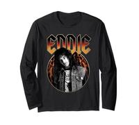 Stranger Things Eddie Rock Band Manga Larga