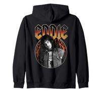 Stranger Things Eddie Rock Band Sudadera con Capucha