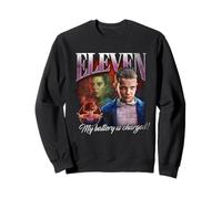Stranger Things Eleven Homage Sudadera