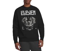 Stranger Things Eleven Laboratory Unisex Sweatshirt, Black, XX-Large