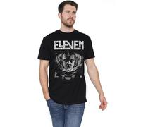 Stranger Things Eleven Laboratory Unisex T Shirt, Black, X-Large