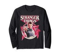 Stranger Things Eleven Lightning Poster Manga Larga