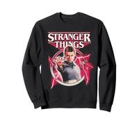 Stranger Things Eleven Lightning Poster Sudadera