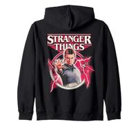 Stranger Things Eleven Lightning Poster Sudadera con Capucha