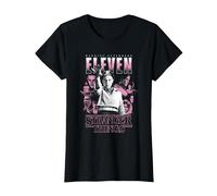 Stranger Things Eleven Poster Camiseta, Mujer, Negro, S