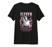 Stranger Things Eleven Poster Camiseta Premium