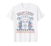 Stranger Things Erica America Oficialmente Autorizado Camiseta