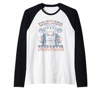 Stranger Things Erica America Oficialmente Autorizado Camiseta Manga Raglan