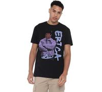 Stranger Things Erica Neo Homage Unisex T Shirt, Black, XXXX-Large