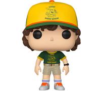 STRANGER THINGS FIGURE POP - S3 DUSTIN FANTASTICO ACTION FIGURES Funko