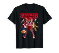 Stranger Things Final Stand Comic Oficialmente Autorizado Camiseta