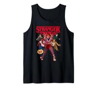 Stranger Things Final Stand Comic Oficialmente Autorizado Camiseta sin Mangas