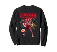 Stranger Things Final Stand Comic Oficialmente Autorizado Sudadera