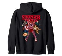 Stranger Things Final Stand Comic Oficialmente Autorizado Sudadera con Capucha
