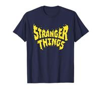 Stranger Things Flame Logo Camiseta