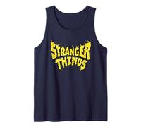 Stranger Things Flame Logo Camiseta sin Mangas