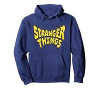 Stranger Things Flame Logo Sudadera con Capucha