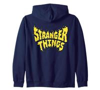 Stranger Things Flame Logo Sudadera con Capucha