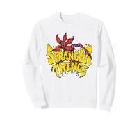 Stranger Things Flames Demogorgon Sudadera
