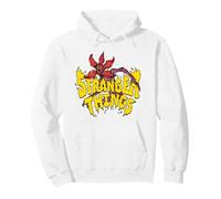 Stranger Things Flames Demogorgon Sudadera con Capucha