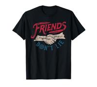Stranger Things Friends Don't Lie Camiseta