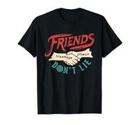 Stranger Things Friends Don't Lie Camiseta