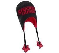 Stranger Things - Gorro de Invierno para Niños con Orejas, Talla Única - Regalos
