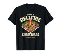 Stranger Things Have A Hellfire Christmas Board Games Camiseta