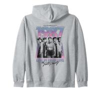 Stranger Things Hawkins 1987 Group Tour Poster Sudadera con Capucha