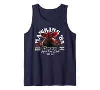 Stranger Things Hawkins 85 Demogorgon Hunters Camiseta sin Mangas