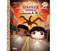 Stranger Things: Hawkins ABCs (Funko Pop!) (Funko Pop! Little Golden Book)