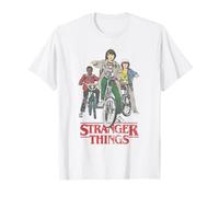 Stranger Things Hawkins Bike Riders Camiseta