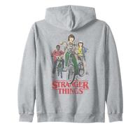 Stranger Things Hawkins Bike Riders Oficialmente autorizado Sudadera con Capucha