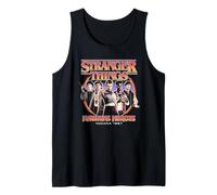 Stranger Things Hawkins Heroes Group 1987 Camiseta sin Mangas
