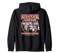 Stranger Things Hawkins Heroes Group 1987 Sudadera con Capucha