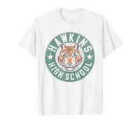 Stranger Things Hawkins High Badge Camiseta
