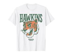 Stranger Things Hawkins High Tiger Mascot Camiseta