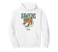 Stranger Things Hawkins High Tiger Mascot Sudadera con Capucha