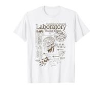 Stranger Things Hawkins Lab Mono Oficialmente Autorizado Camiseta