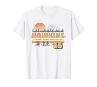 Stranger Things Hawkins Retro 85 Camiseta