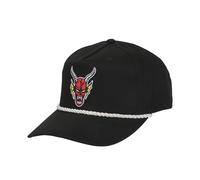Stranger Things Hellfire Club Demon Head Black Retro Grandpa Snapback Sombrero