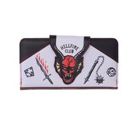 Stranger Things Hellfire Club Embossed Purse