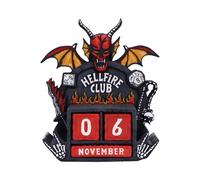 Stranger Things Hellfire Club Ewiger Kalender - offizielles Sammlerstück mit aus