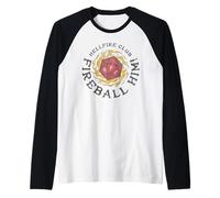 Stranger Things Hellfire Club Fireball Him Camiseta Manga Raglan
