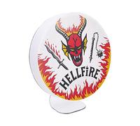 Stranger Things Hellfire Club Logo Light Merchandise - Soporte de pared o de pie