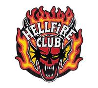 Stranger Things Hellfire Club Medallion