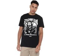 Stranger Things Hellfire Club Mono Camiseta Unisex, Negro, L