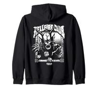 Stranger Things Hellfire Club Mono Sudadera con Capucha